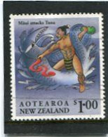 NEW ZEALAND - 1994   1$  MAORI MYTHS  FINE USED - Used Stamps