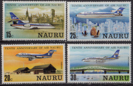 NAURU - 10e Anniversaire De La Compagnie Air Nauru - Nauru