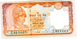 20 Roupees Neuf 3 Euros - Népal