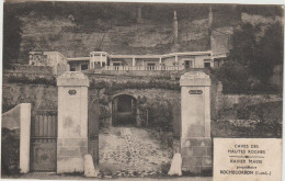 Delcampe - DAV : Indre Et Loire :  ROCHECORBON : Caves  Des Hautes  Roches - Rochecorbon