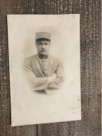 Photo Carte D’un Soldat Du 1er Régiment ? 1916 - 1914-18