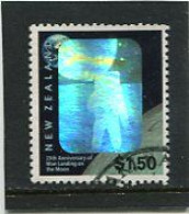 NEW ZEALAND - 1994   1.50$  FIRST MOON LANDING  FINE USED - Gebraucht