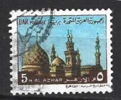 EGYPTE. N°815 Oblitéré De 1970. Mosquée. - Moschee E Sinagoghe