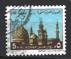 EGYPTE. N°815 Oblitéré De 1970. Mosquée. - Mosquées & Synagogues