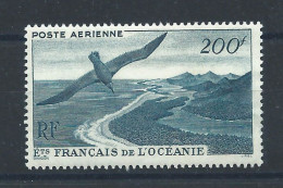 Océanie PA N°28* (MH) 1948 - Faune "Oiseaux" - Poste Aérienne