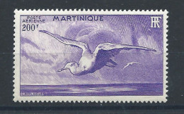 Martinique PA N°15* (MH) 1947 - Faune "Oiseaux Mouette" - Luftpost