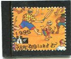 NEW ZEALAND - 1994   45c  CRICKET USED - Gebraucht