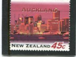 NEW ZEALAND - 1995   45c  AUCKLAND  FINE  USED - Used Stamps