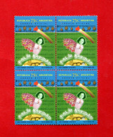 ( Mn1 ) ARGENTINA ** - 1998 -  CHRISTMAS - Yvert 2069. QUARTINA . MNH** - Neufs