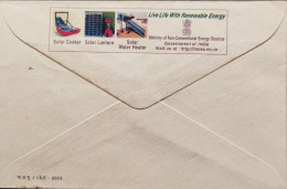 PREPAID POSTAL COVER - RENEWABLE ENERGY - SOLAR ENERGY - ADVERTISEMENT - Other & Unclassified