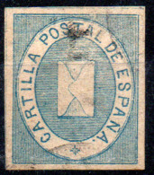 España (Franquicias Postales) Nº 1a - Vrijstelling Van Portkosten