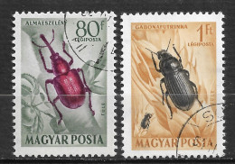 "HONGRIE  P. A. N°   160/161 - Used Stamps