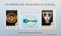 ITALY - CHIUDILETTERA - POSTER STAMP –– SHEET – LETTER LOCKER - VIGNETTE - B00453 - Erinnophilie