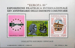 ITALY - CHIUDILETTERA - POSTER STAMP –– SHEET – LETTER LOCKER - VIGNETTE - B00457 - Erinnophilie