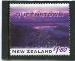 NEW ZEALAND - 1995   1.80$  QUEENSTOWN  FINE  USED - Gebraucht