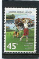 NEW ZEALAND - 1995   45c  GOLF  FINE  USED - Used Stamps