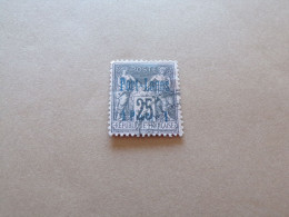 PORT-LAGOS 1893 N°4 - OBLITERE AVEC CHARNIERE (Pochette Roses) - Used Stamps