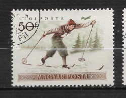 "HONGRIE  P. A. N°   182    "SPORTS D'HIVER " - Used Stamps