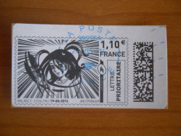 France Montimbrenligne Sur Fragment Manga Cad - Druckbare Briefmarken (Montimbrenligne)