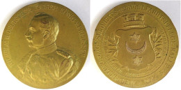 Médaille Exposition Sur La Santé Et Le Bien-être 1900 Wilhelm II - Royal/Of Nobility
