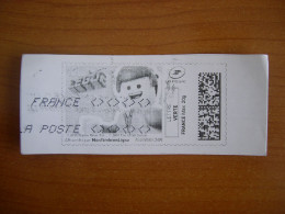 France Montimbrenligne Sur Fragment Lego - Timbres à Imprimer (Montimbrenligne)