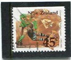 NEW ZEALAND - 1995   45c  TEST  MATCH  FINE  USED - Gebraucht