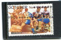 NEW ZEALAND - 1995   45c  CUP AND PLAYERS  FINE  USED - Used Stamps