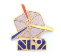 Pin's SG2 - Le Satellite - Winner - M635 - Raumfahrt