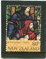 NEW ZEALAND - 1995   80c  CHRISTMAS  FINE  USED - Used Stamps