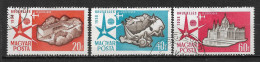 "HONGRIE  P. A. N°  198/99/200 - Used Stamps