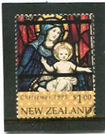 NEW ZEALAND - 1995   1$  CHRISTMAS  FINE  USED - Gebraucht