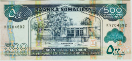 500shillings 2011 Neuf 3 Euros - Somalië