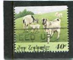 NEW ZEALAND - 1995   40c  SHEEP  FINE  USED - Gebraucht