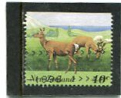 NEW ZEALAND - 1995   40c  DEER  FINE  USED - Used Stamps