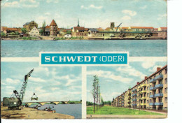 Schwedt (Oder), DDR 1968 - Schwedt