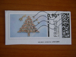 France Montimbrenligne Sur Fragment Sapin - Printable Stamps (Montimbrenligne)