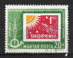 "HONGRIE  P. A. N°  258 - Used Stamps