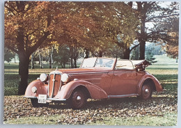 1978. Oldtimer Audi Front Sportcabriolet 1937. - Collections & Lots