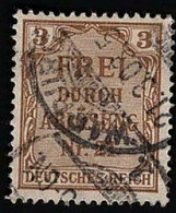 1903 Prussia Michel DR D2 Stamp Number DE OL2 Yvert Et Tellier DR S2 Stanley Gibbons DR O83 Used - Officials