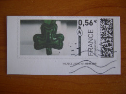 France Montimbrenligne Sur Fragment émail - Printable Stamps (Montimbrenligne)