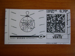 France Montimbrenligne Sur Fragment étoile - Timbres à Imprimer (Montimbrenligne)