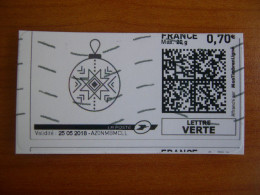 France Montimbrenligne Sur Fragment étoile - Francobolli Stampabili (Montimbrenligne)