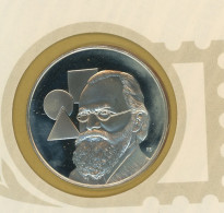 Numislettre1976 SUPERBE MéDAILLE STERLIUNG SILVER. ARGENT PUR. BEZALEL ACADEMY ISRAEL - Altri & Non Classificati