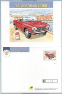 2020 FÊTE DU TIMBRE CARTE PEUGEOT 204 CABRIOLET - Prêts-à-poster: TSC Et Repiquages Semi-officiels