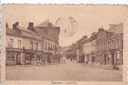 Cpa - Bel - Quievrain -pas Sur Delc.- Grand ' Rue - - Quiévrain