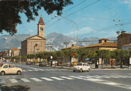 CARTOLINA  MARINA DI CARRARA,TOSCANA-PIAZZA GINO MENCONI-STORIA,MEMORIA,CULTURA,RELIGIONE,BELLA ITALIA,NON VIAGGIATA - Carrara