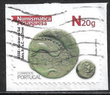 Portugal – 2020 Coins N Used Stamp - Oblitérés