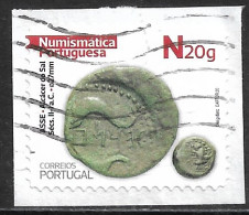 Portugal – 2020 Coins N Used Stamp - Gebruikt