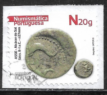 Portugal – 2020 Coins N Used Stamp - Gebraucht