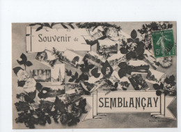 AJC - Souvenir De Semblancay - Semblançay